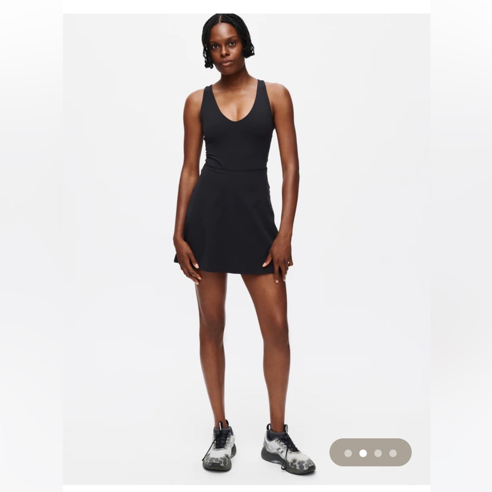 Outdoor Voices Volley dress in 🍊 orange
